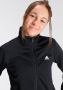Adidas Sportswear trainingspak zwart Meisjes Polyester Opstaande kraag 152 - Thumbnail 4