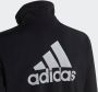 Adidas Sportswear trainingspak zwart Meisjes Polyester Opstaande kraag 152 - Thumbnail 7