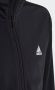 Adidas Sportswear trainingspak zwart Meisjes Polyester Opstaande kraag 152 - Thumbnail 8