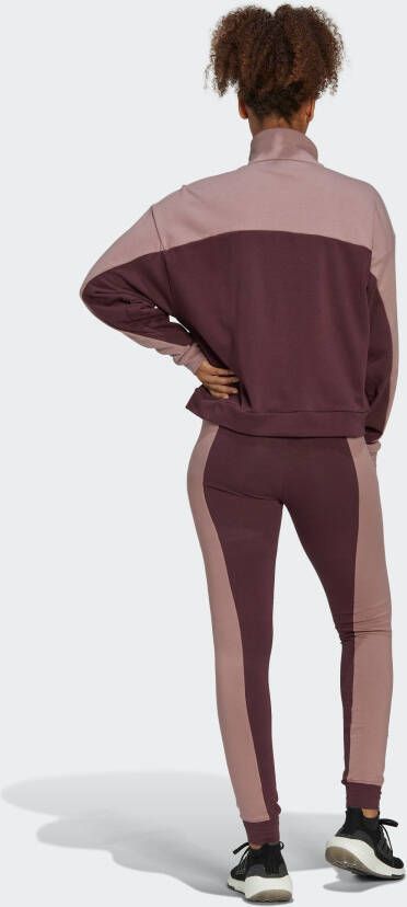adidas Sportswear Trainingspak HALF-ZIP AND TIGHTS
