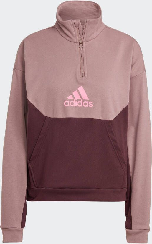 adidas Sportswear Trainingspak HALF-ZIP AND TIGHTS