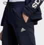 Adidas Dames Blauw en Wit Linear Trainingspak Blue Dames - Thumbnail 7