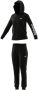Adidas Dames Zwarte Tracksuit Linear Collectie Black Dames - Thumbnail 10