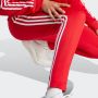 Adidas Dames Essentials 3-Stripes Rood Trainingspak Rood Dames - Thumbnail 9