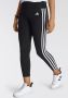 Adidas Sportswear sportlegging zwart wit Sportbroek Meisjes Polyester Effen 152 - Thumbnail 8