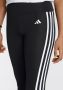 Adidas Sportswear sportlegging zwart wit Sportbroek Meisjes Polyester Effen 152 - Thumbnail 9