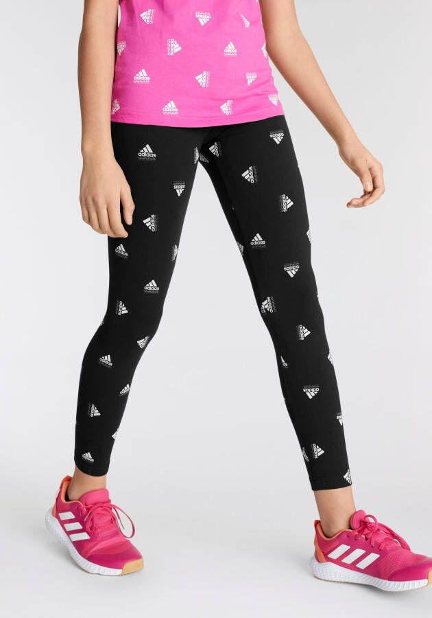 adidas Sportswear Trainingstights BRAND LOVE PRINT COTTON