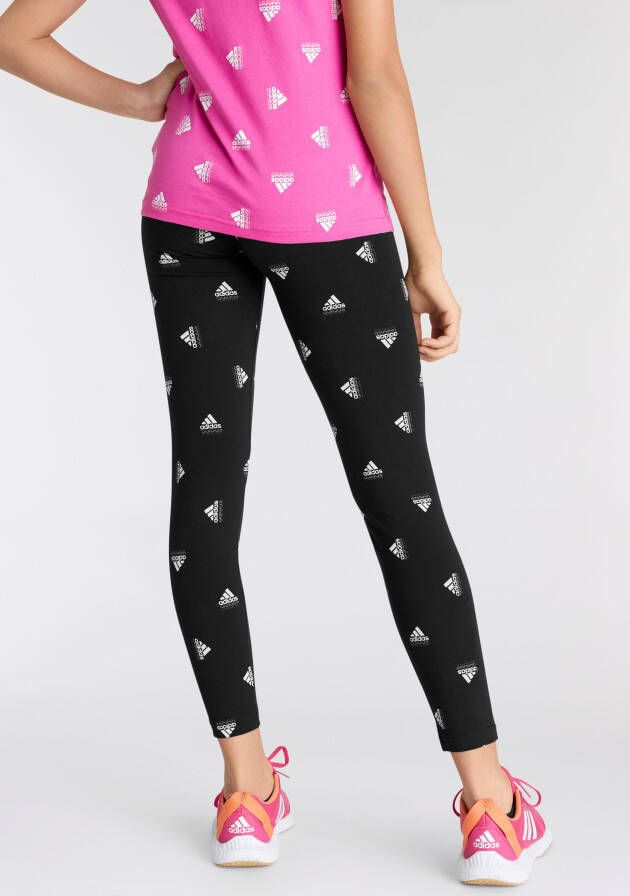 adidas Sportswear Trainingstights BRAND LOVE PRINT COTTON