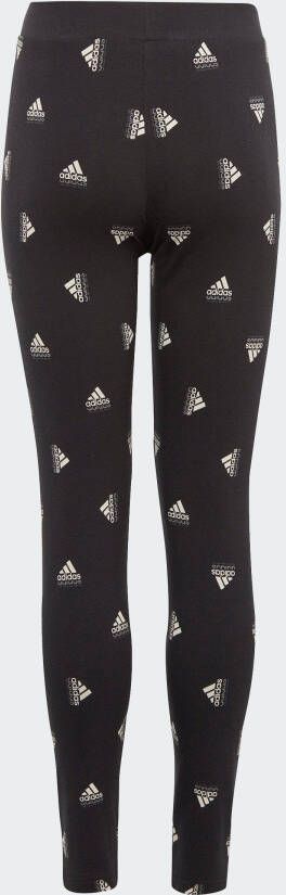 adidas Sportswear Trainingstights BRAND LOVE PRINT COTTON