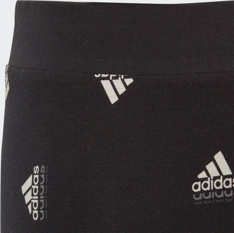 adidas Sportswear Trainingstights BRAND LOVE PRINT COTTON