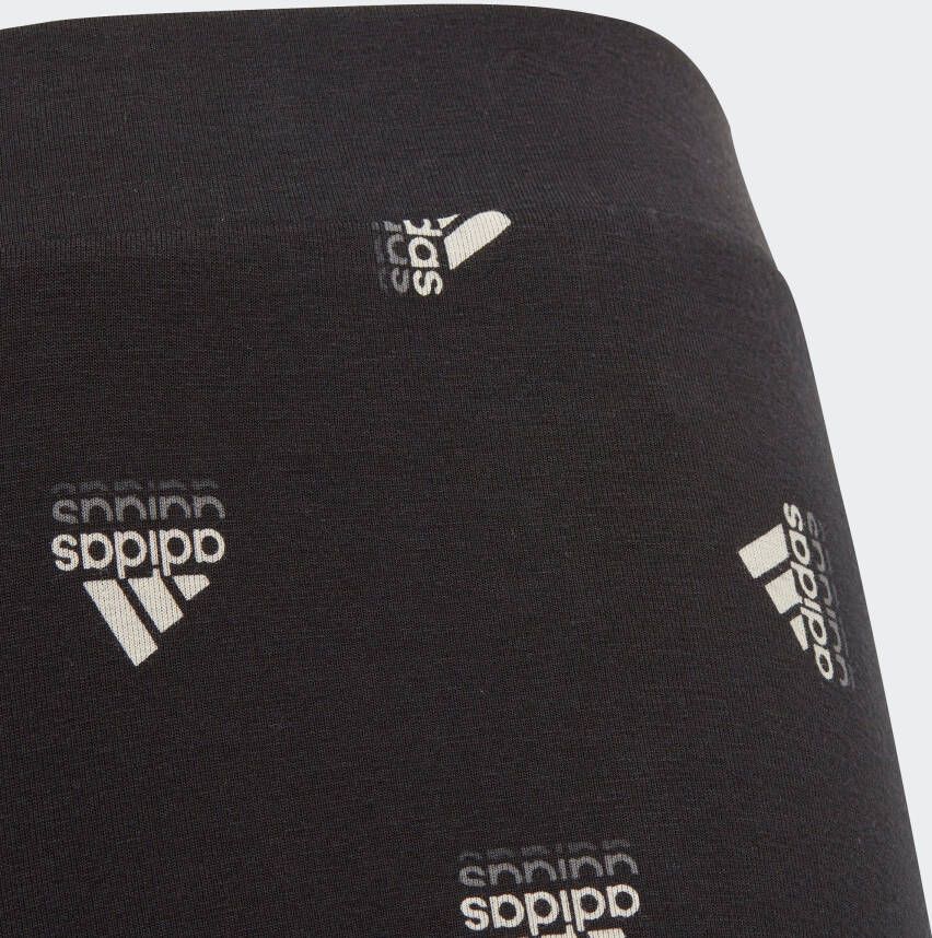 adidas Sportswear Trainingstights BRAND LOVE PRINT COTTON