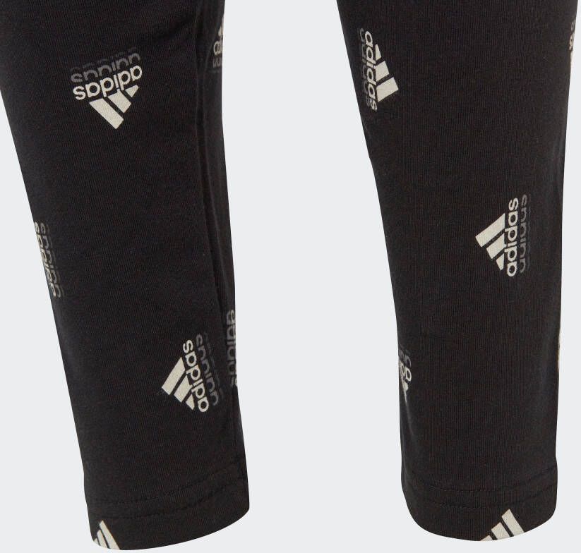 adidas Sportswear Trainingstights BRAND LOVE PRINT COTTON