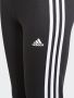 Adidas Performance Designed2Move sportlegging zwart wit Sportbroek Meisjes Polyester 116 - Thumbnail 9