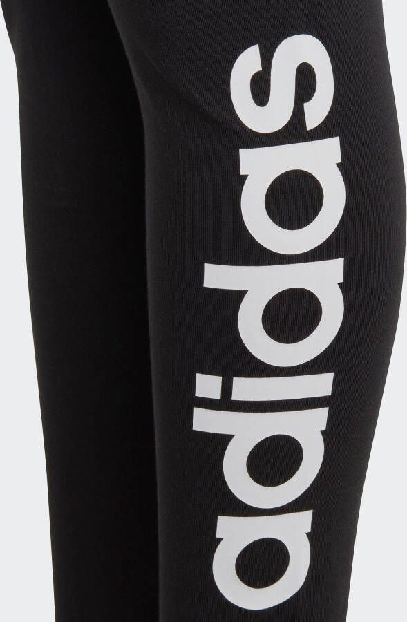adidas Sportswear Legging ESSENTIALS LINEAR LOGO COTTON (1-delig)