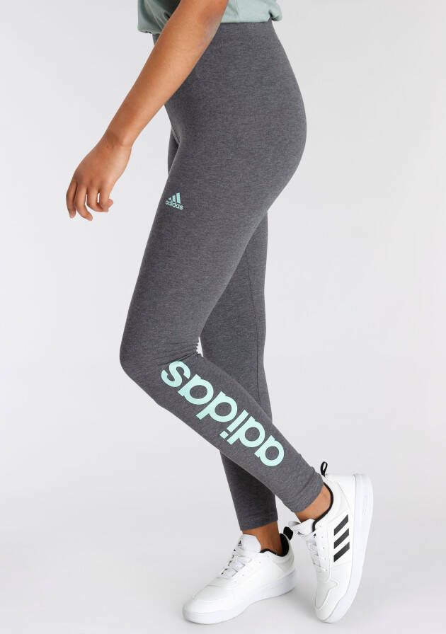 adidas Sportswear Trainingstights ESSENTIALS LINEAR LOGO COTTON