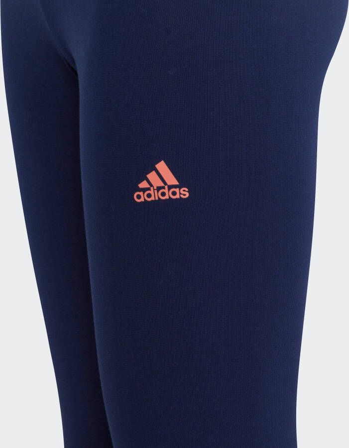 adidas Sportswear Trainingstights ESSENTIALS LINEAR LOGO COTTON (1-delig)