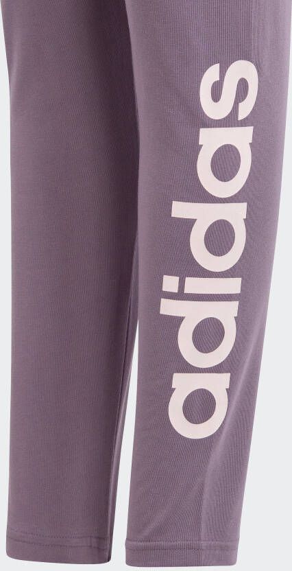 adidas Sportswear Legging ESSENTIALS LINEAR LOGO COTTON (1-delig)