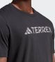 Adidas terrex classics logo outdoorshirt zwart heren - Thumbnail 8