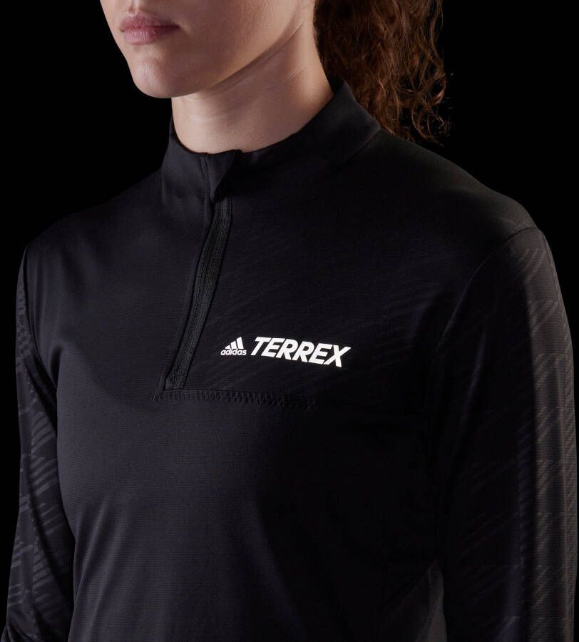 adidas TERREX Functioneel shirt TERREX MULTI HALF-ZIP LONGSLEEVE