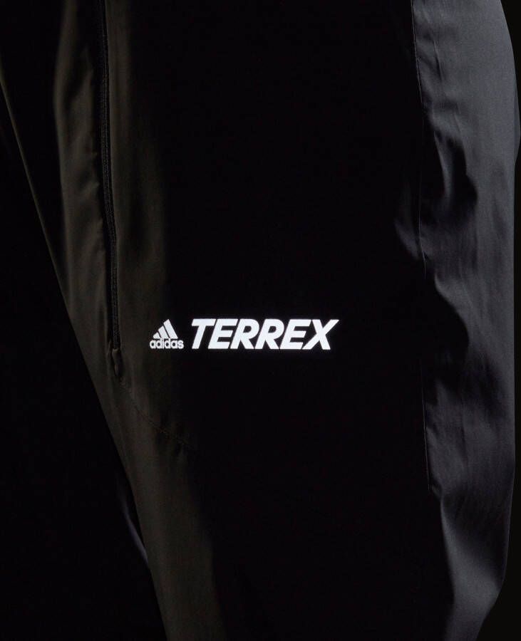 adidas TERREX Outdoorbroek TERREX multi RAIN.RDY PRIMEGREEN 2LAYER regenbroek (1-delig)