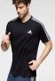 Adidas Performance AEROREADY Designed To Move Sport 3-Stripes T-shirt - Thumbnail 5