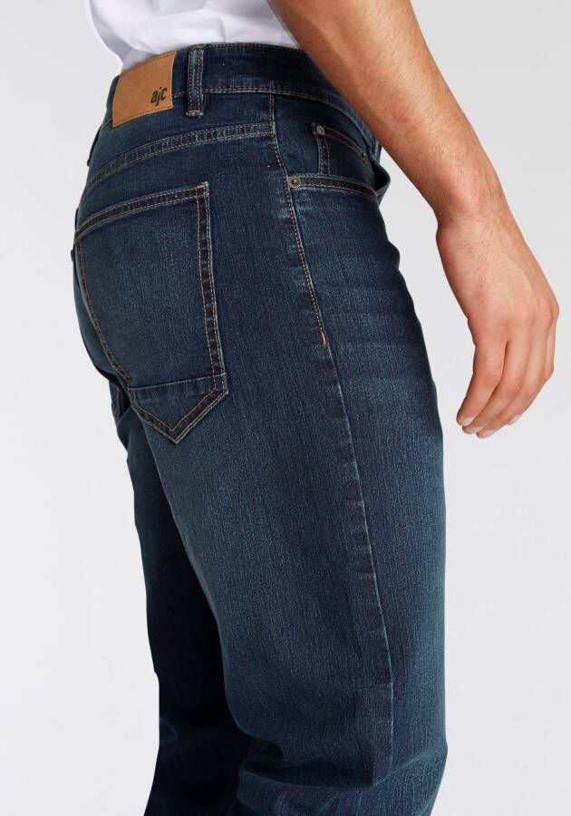 AJC Comfort fit jeans in 5-pocketsstijl