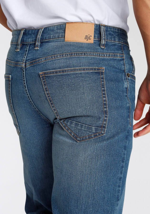 AJC Comfort fit jeans in 5-pocketsstijl
