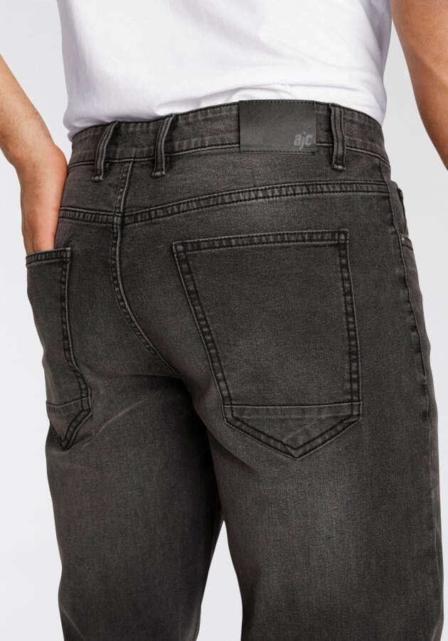 AJC Comfort fit jeans in 5-pocketsstijl