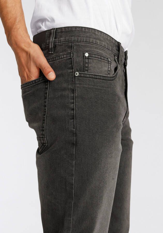 AJC Comfort fit jeans in 5-pocketsstijl