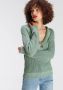 AJC Gebreide trui met knopen nieuwe collectie - Thumbnail 2
