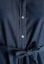 AJC Jurk met overhemdkraag in jeans-look nieuwe collectie - Thumbnail 6