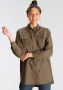 AJC Lange blouse met turn-upmouwen nieuwe collectie - Thumbnail 2