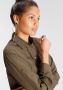 AJC Lange blouse met turn-upmouwen nieuwe collectie - Thumbnail 6