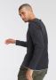 AJC Longsleeve Langarm smal gesneden ronde hals - Thumbnail 2