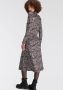 AJC Midi-jurk met elastische tailleband - Thumbnail 3