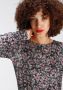 AJC Midi-jurk met elastische tailleband - Thumbnail 4