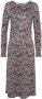 AJC Midi-jurk met elastische tailleband - Thumbnail 6
