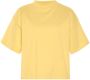 AJC Oversized shirt met modieuze brede geribde ronde halslijn - Thumbnail 5