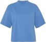 AJC Oversized shirt met modieuze brede geribde ronde halslijn - Thumbnail 7