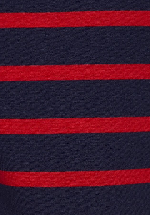 AJC Shirt met lange mouwen in een trendy gestreepte look nieuwe collectie