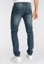 AJC Slim fit jeans in 5-pocketsstijl - Thumbnail 2