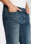 AJC Slim fit jeans in 5-pocketsstijl - Thumbnail 3