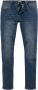 AJC Slim fit jeans in 5-pocketsstijl - Thumbnail 4