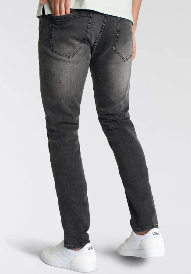 AJC Slim fit jeans in 5-pocketsstijl