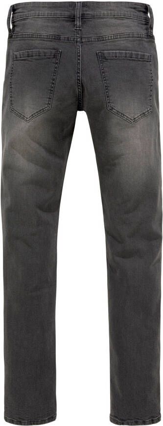 AJC Slim fit jeans in 5-pocketsstijl