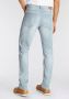 AJC Straight jeans rechtes gesneden used-look-wassing lage taille - Thumbnail 2