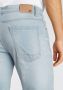 AJC Straight jeans rechtes gesneden used-look-wassing lage taille - Thumbnail 3