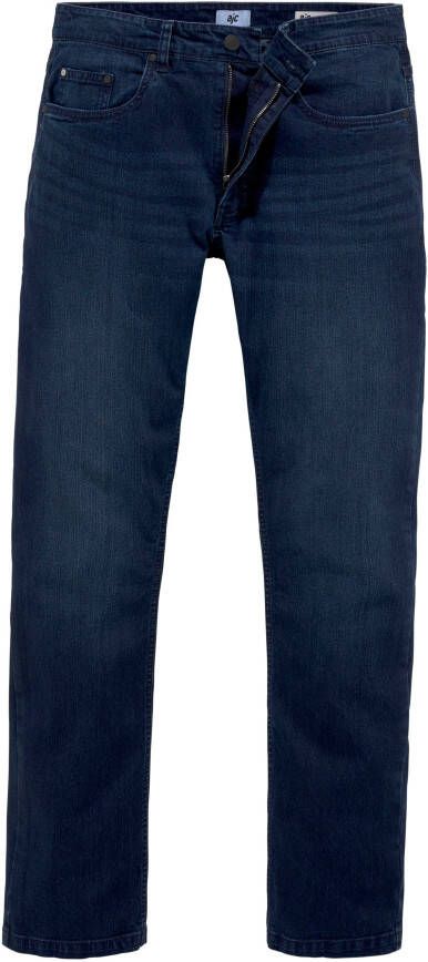 AJC Straight jeans in lichte wassing