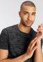 AJC T-shirt Korte mouwen regular fit gemêleerd ronde hals - Thumbnail 4