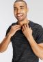 AJC T-shirt Korte mouwen regular fit gemêleerd ronde hals - Thumbnail 5